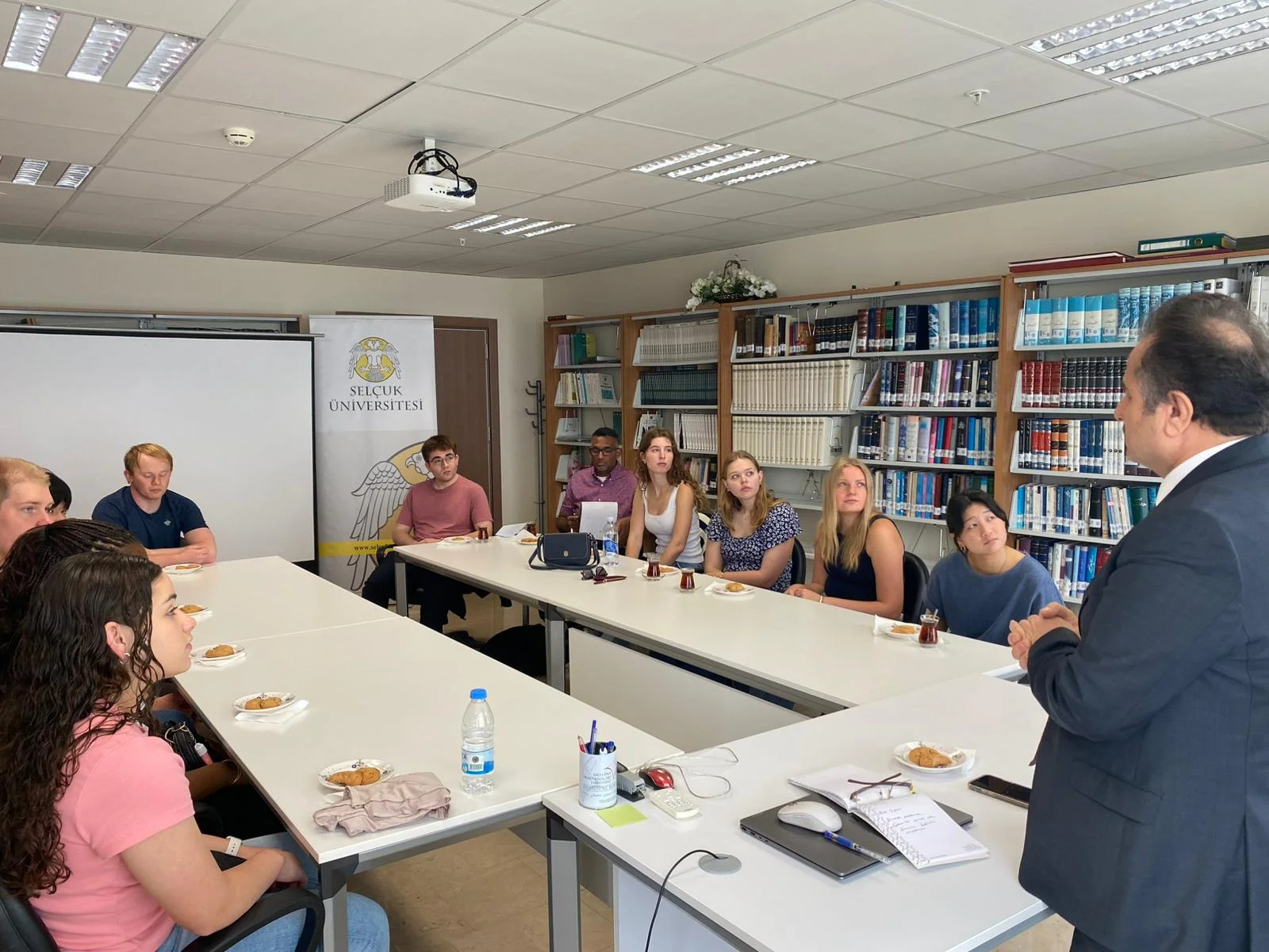 A.B.D. Purdue Üniversitesi Öğrenci Ziyareti